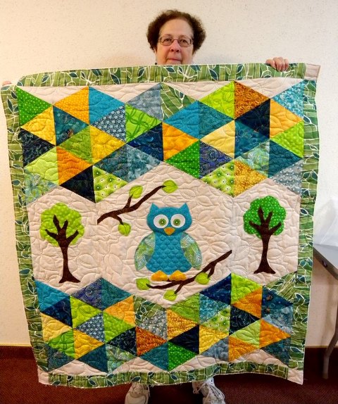 Bonnie Engel - Owl Baby Quilt